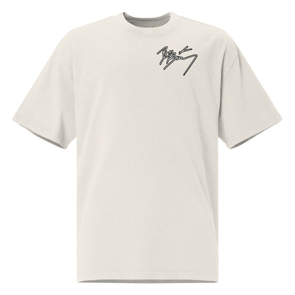 Playera DELUXE: "DfMF World Tour México 2025" Oversize - Bad Bunny