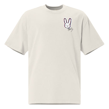 Playera DELUXE: "NUEVAYOL" Oversize - Bad Bunny