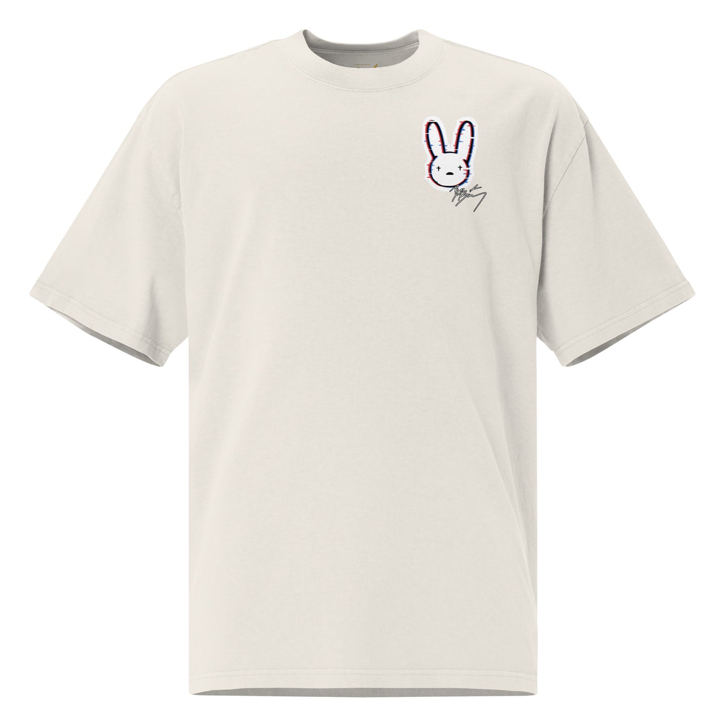 Playera DELUXE: "Spider Bunny" Oversize - Bad Bunny