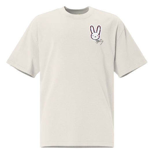 Playera DELUXE: "Spider Bunny" Oversize - Bad Bunny