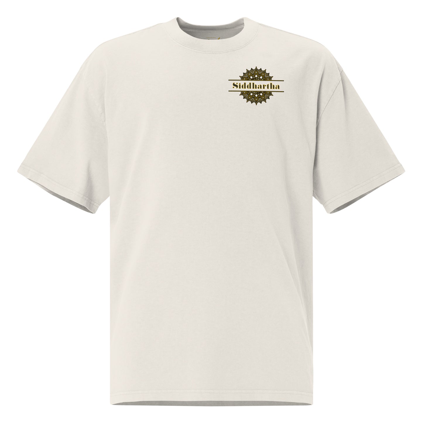 Playera DELUXE: Siddhartha Oversize