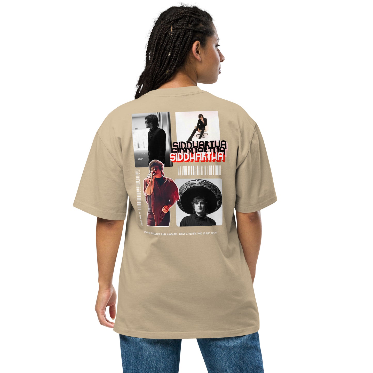 Playera DELUXE: Siddhartha Oversize