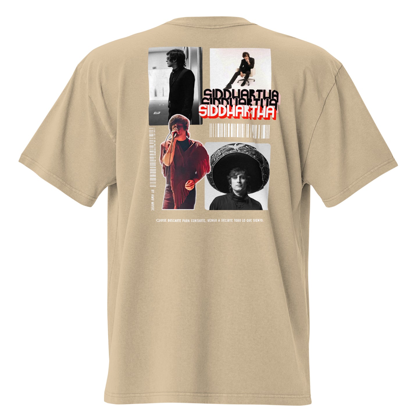 Playera DELUXE: Siddhartha Oversize