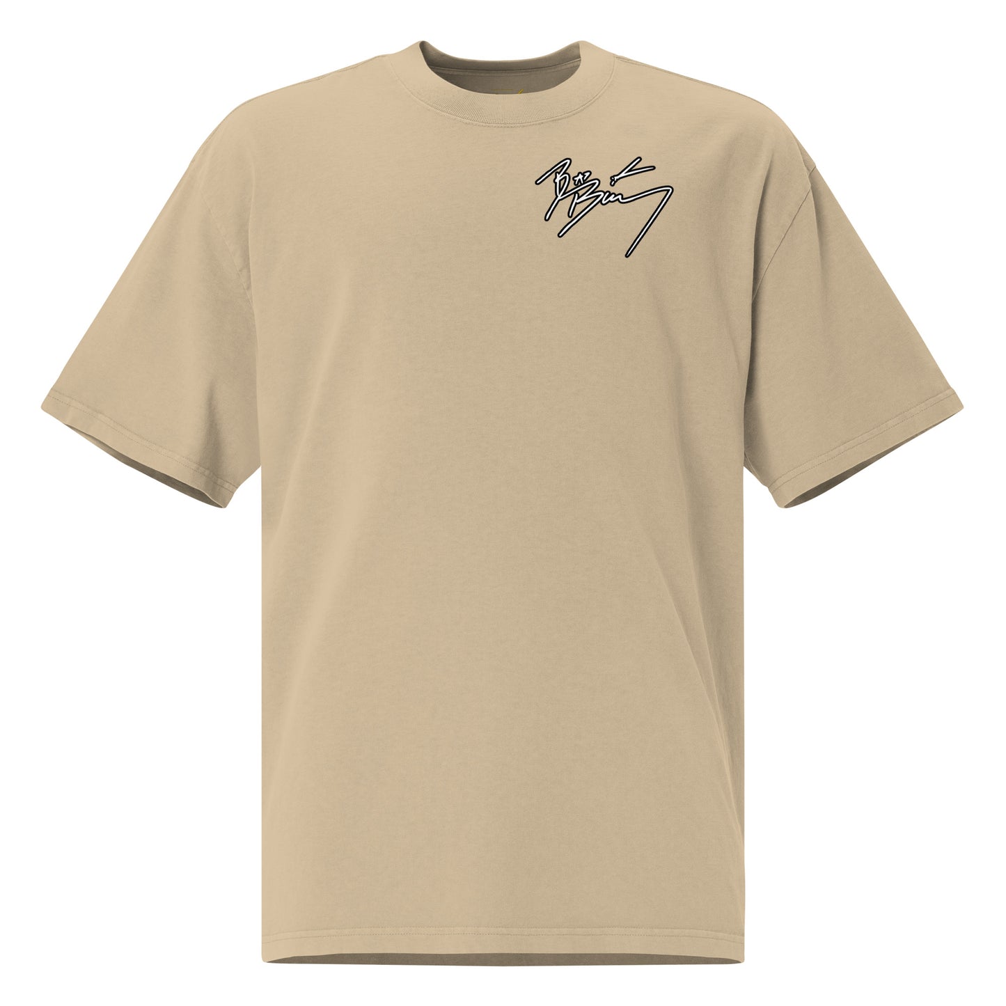 Playera DELUXE: "DfMF World Tour México 2025" Oversize - Bad Bunny