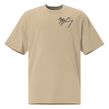 Playera DELUXE: "DfMF World Tour México 2025" Oversize - Bad Bunny