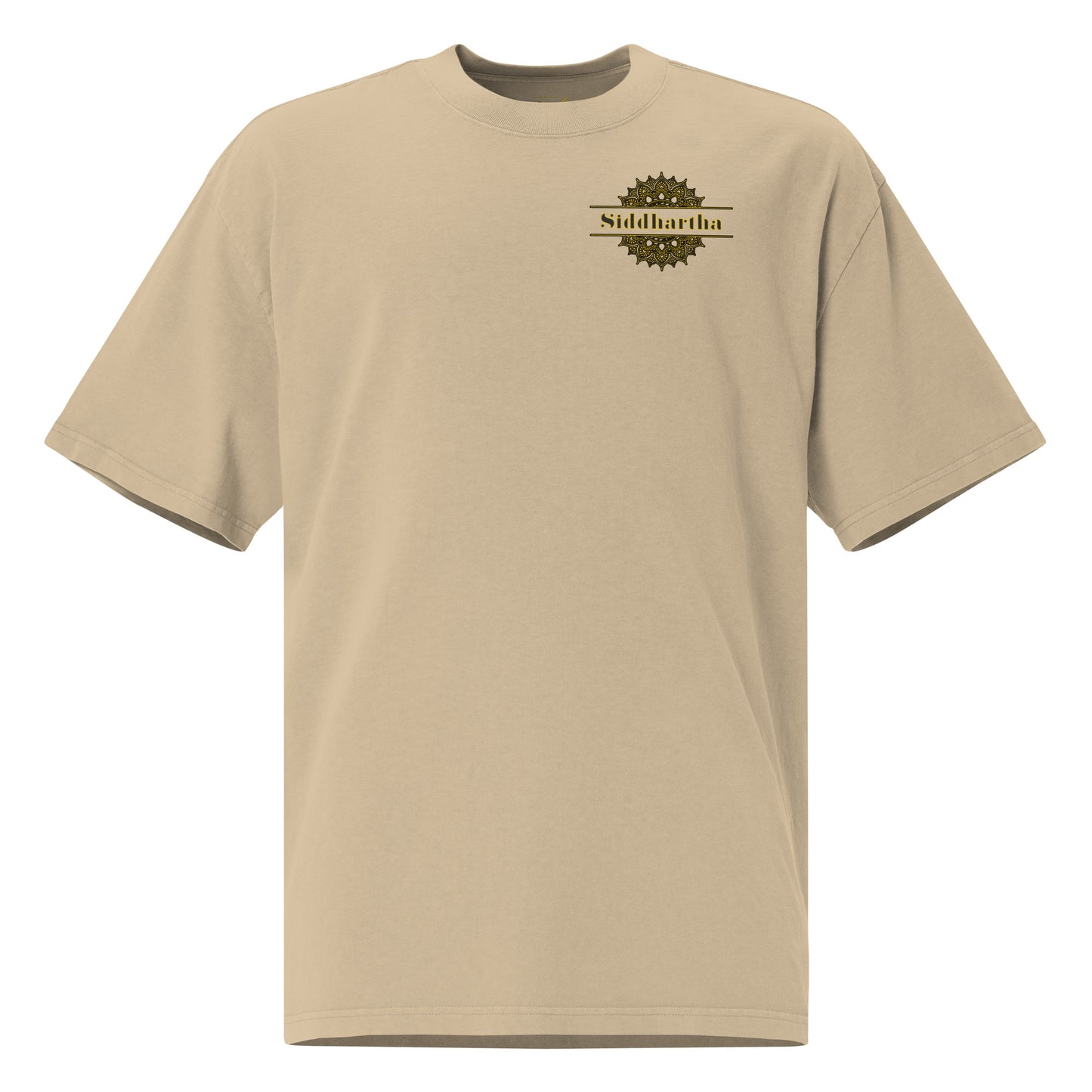 Playera DELUXE: Siddhartha Oversize