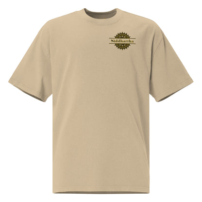 Playera DELUXE: Siddhartha Oversize