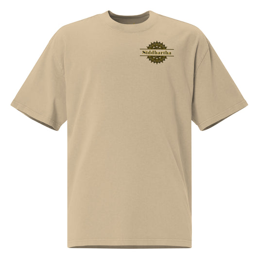 Playera DELUXE: Siddhartha Oversize