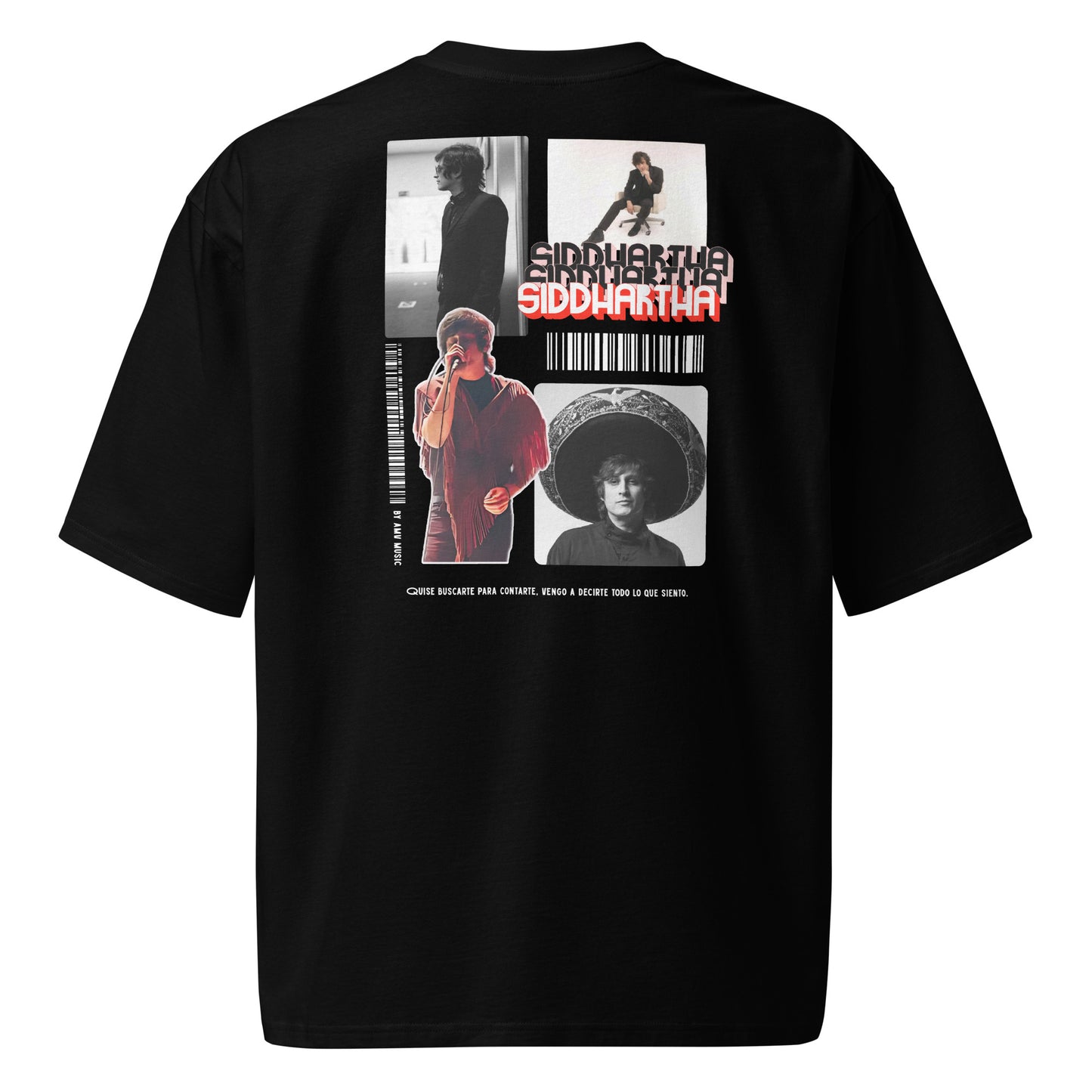 Playera DELUXE: Siddhartha Oversize