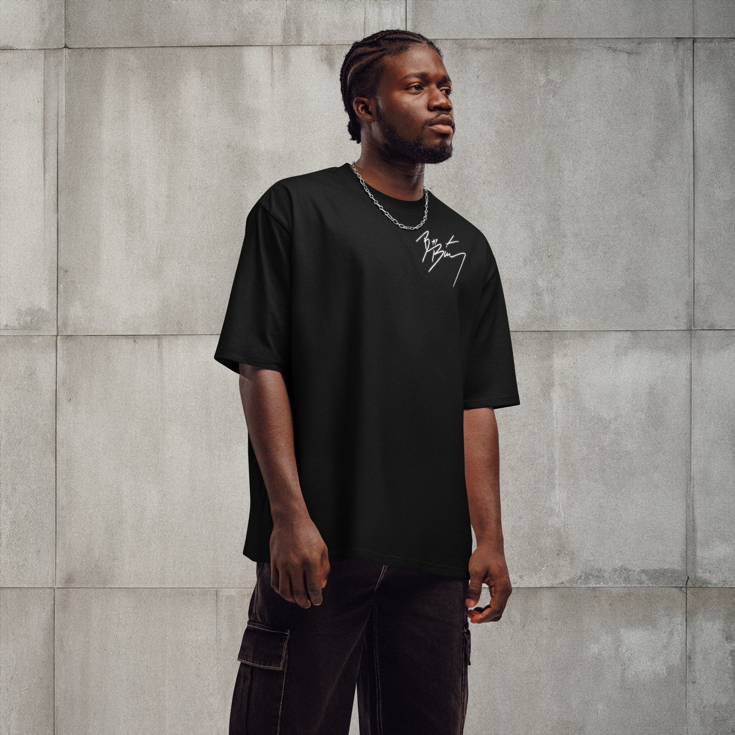 Playera DELUXE: "DfMF World Tour México 2025" Oversize - Bad Bunny