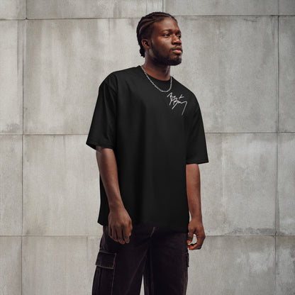 Playera DELUXE: "DfMF World Tour México 2025" Oversize - Bad Bunny