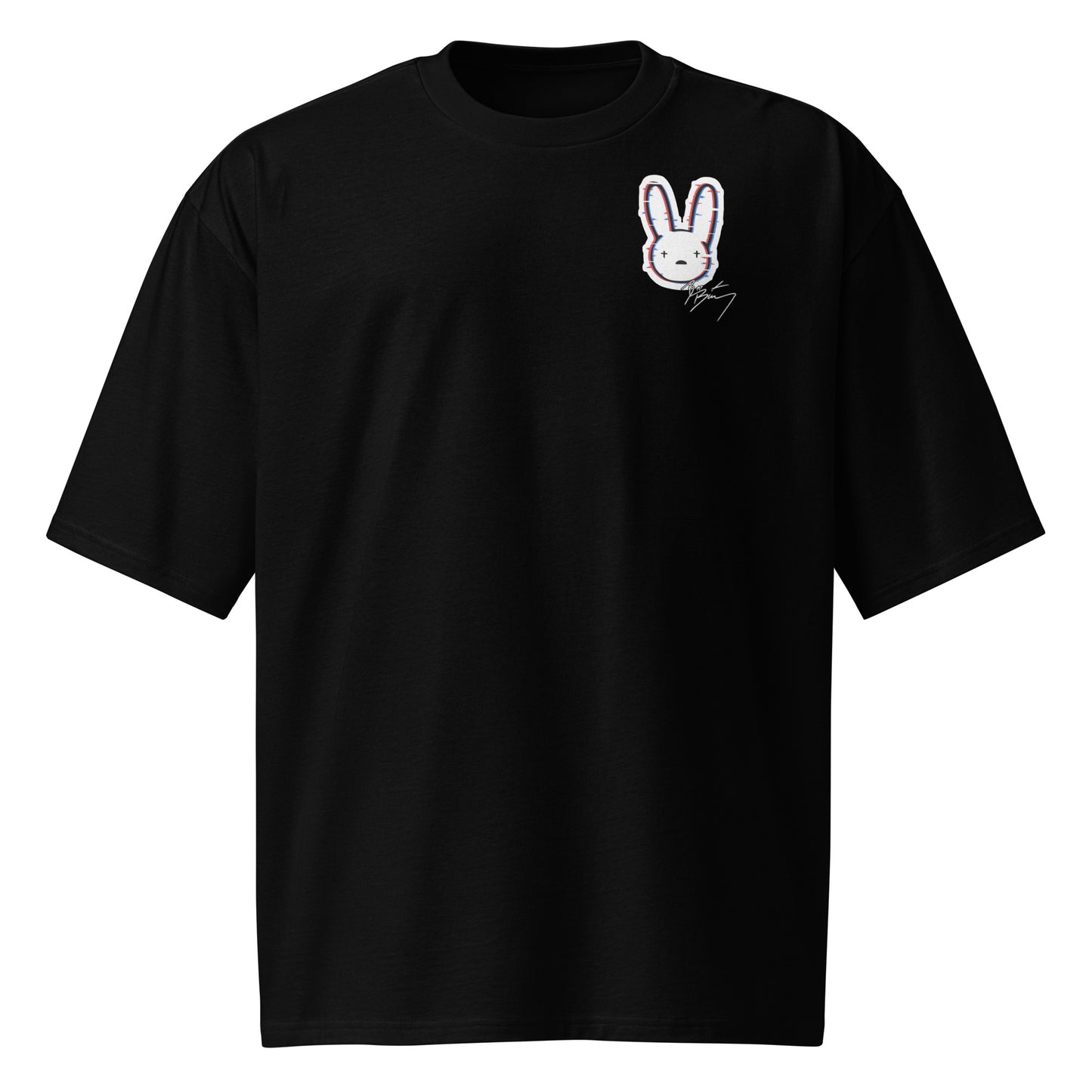 Playera DELUXE: "Spider Bunny" Oversize - Bad Bunny