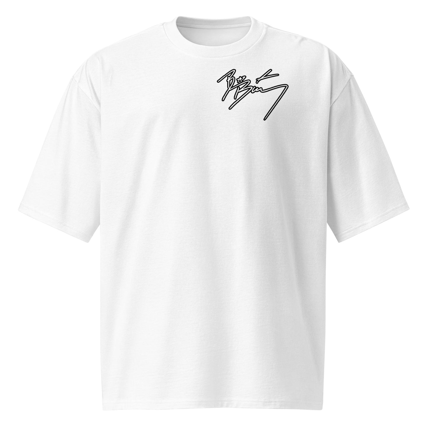 Playera DELUXE: "DfMF World Tour México 2025" Oversize - Bad Bunny