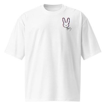 Playera DELUXE: "NUEVAYOL" Oversize - Bad Bunny