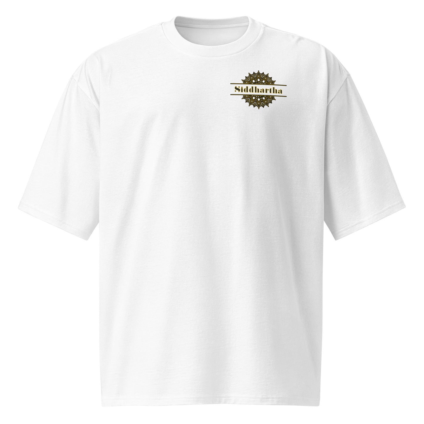 Playera DELUXE: Siddhartha Oversize