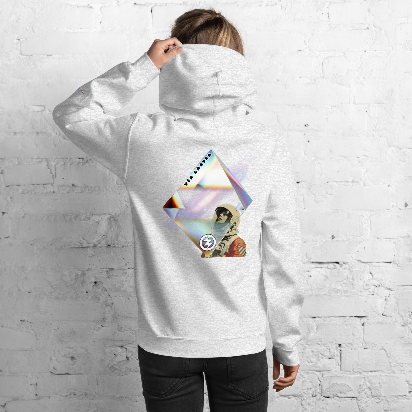 Hoodie Harmony Style: Zoé Vía Láctea