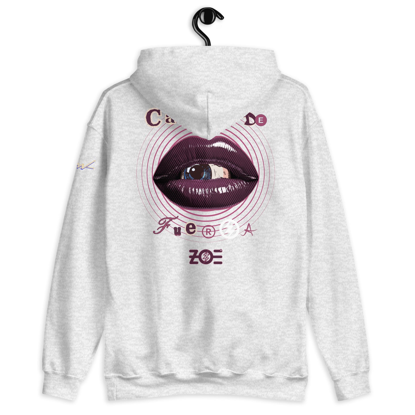 Hoodie Harmony Style: Campo de fuerza - Zoé