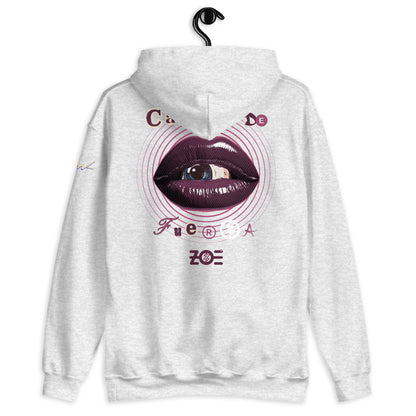 Hoodie Harmony Style: Campo de fuerza - Zoé