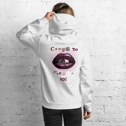 Hoodie Harmony Style: Campo de fuerza - Zoé