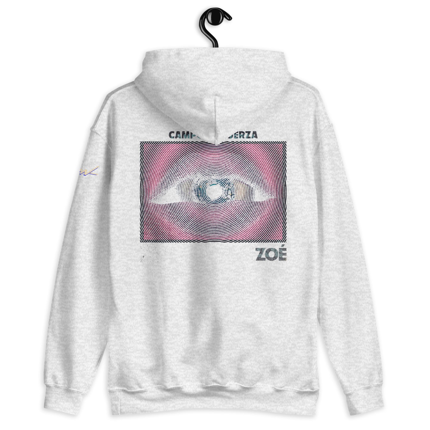 Hoodie Harmony Style: Campo de fuerza, portada - Zoé