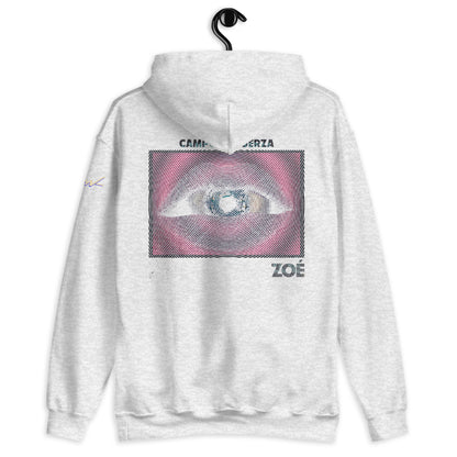 Hoodie Harmony Style: Campo de fuerza, portada - Zoé