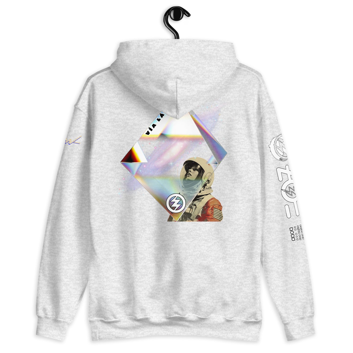 Hoodie DELUXE: Zoé Vía Láctea