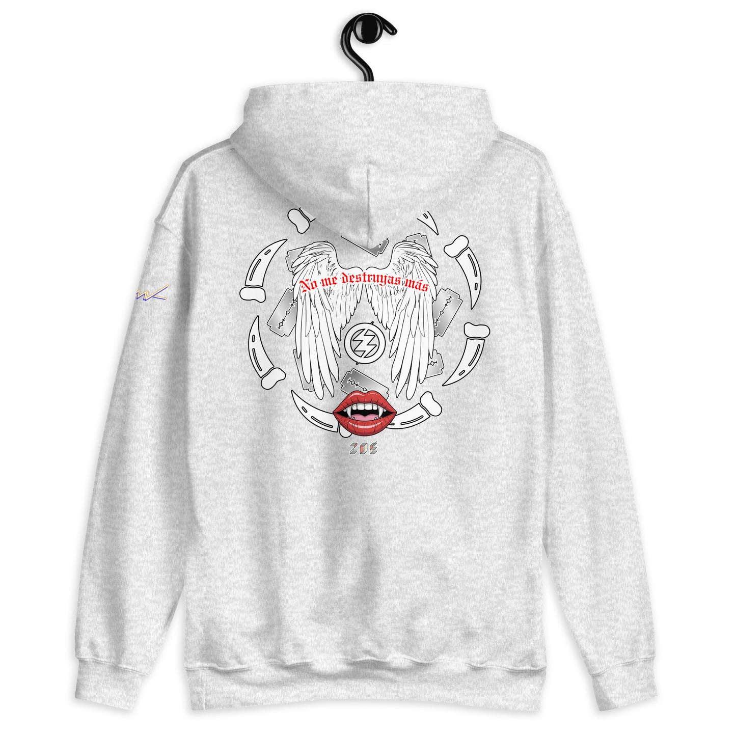 Hoodie Harmony Style: No me destruyas - Zoé