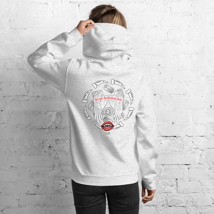 Hoodie Harmony Style: No me destruyas - Zoé