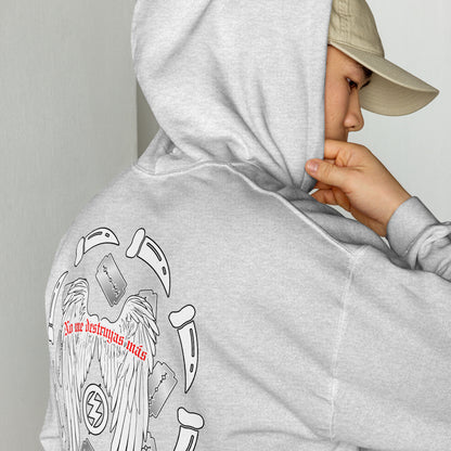 Hoodie Harmony Style: No me destruyas - Zoé