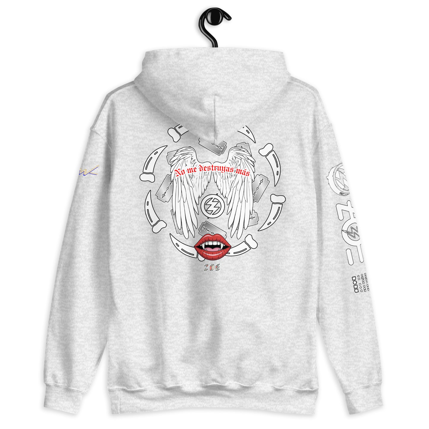 Hoodie DELUXE: No me destruyas - Zoé