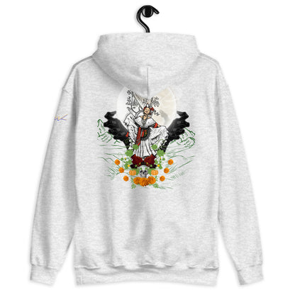 Hoodie Harmony Style: LA BRUJA - Tlen Huicani, Lino Chavez