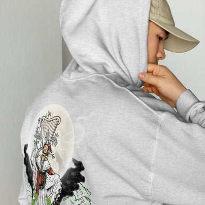 Hoodie Harmony Style: LA BRUJA - Tlen Huicani, Lino Chavez