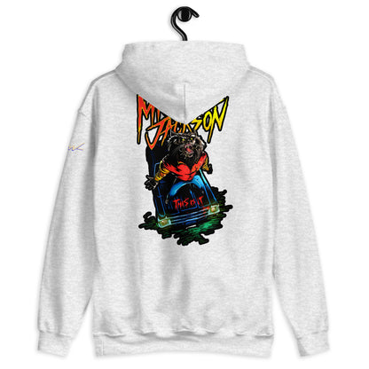 Hoodie Harmony Style: Thriller (wolf) - Michael Jackson