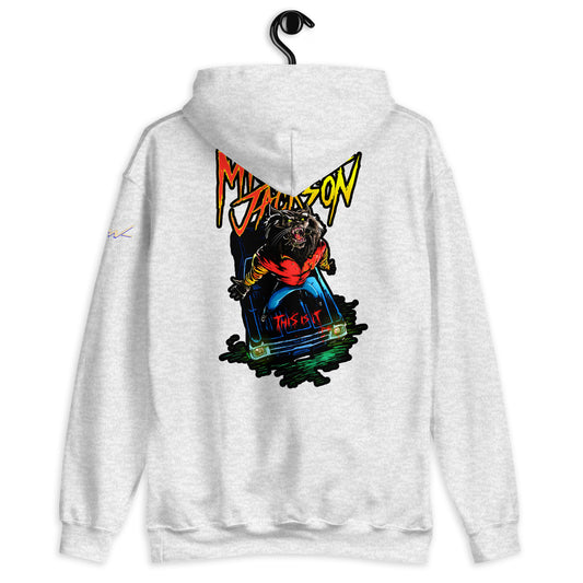 Hoodie Harmony Style: Thriller (wolf) - Michael Jackson
