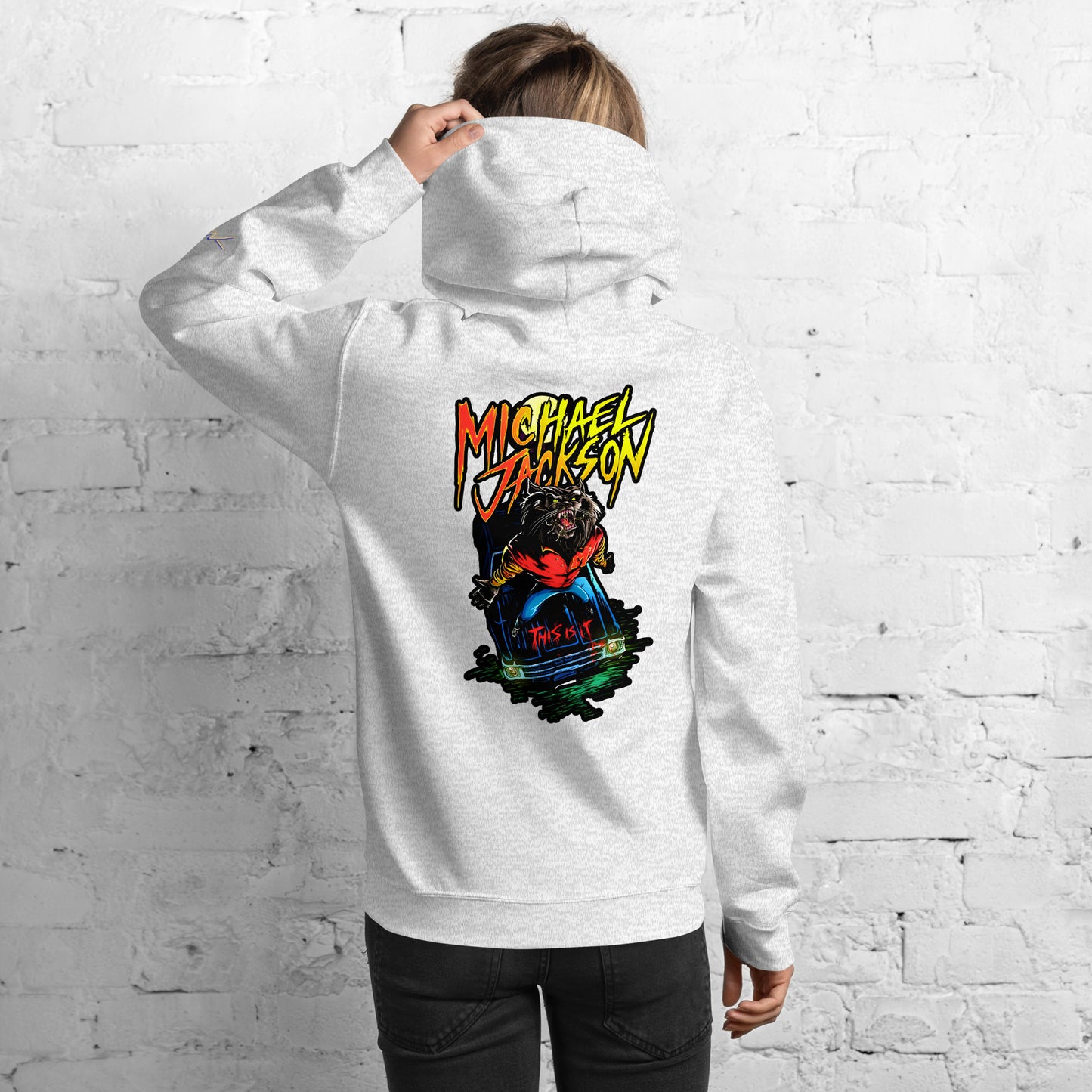 Hoodie Harmony Style: Thriller (wolf) - Michael Jackson