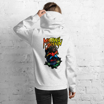 Hoodie Harmony Style: Thriller (wolf) - Michael Jackson