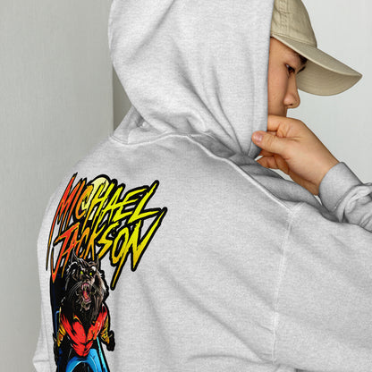 Hoodie Harmony Style: Thriller (wolf) - Michael Jackson