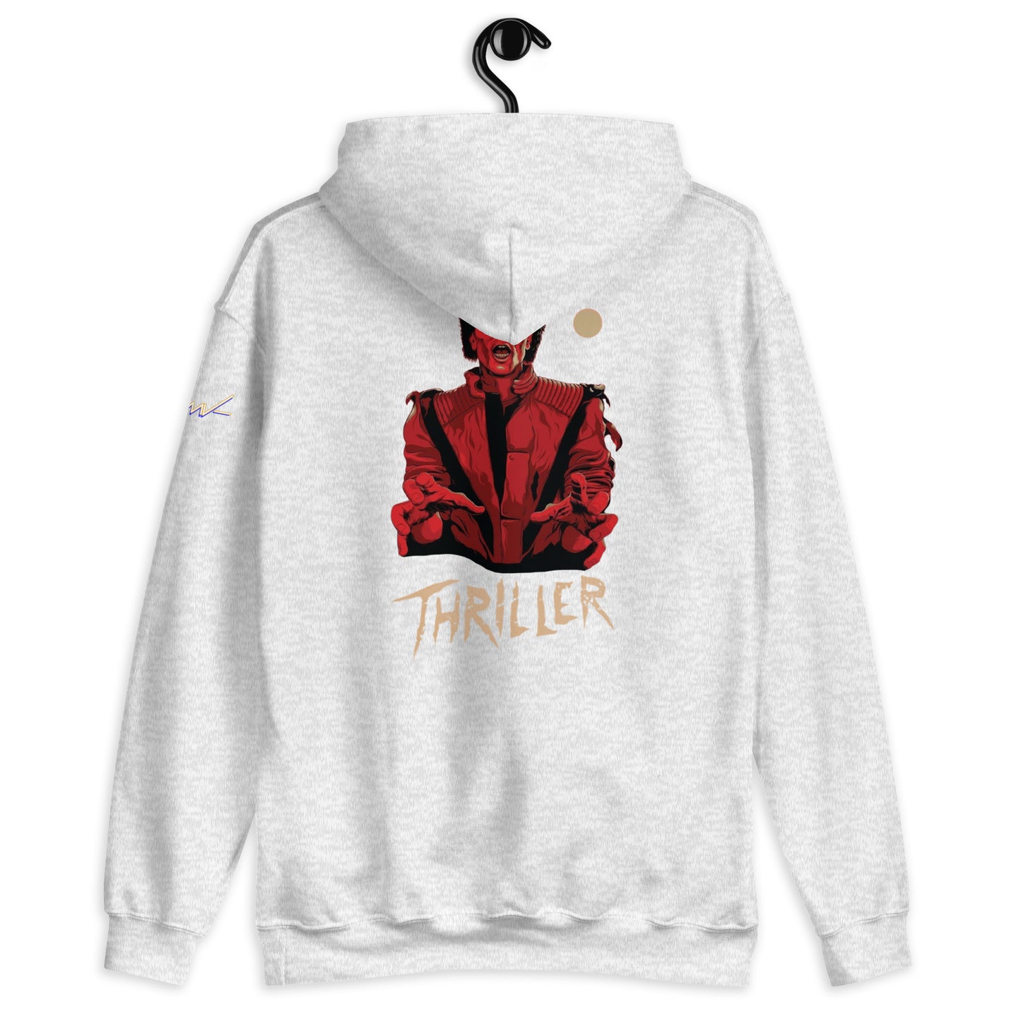 Hoodie Harmony Style: Thriller (red zombie) - Michael Jackson
