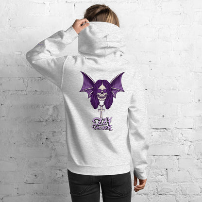 Hoodie Harmony Style: Bat Ozzy - Ozzy Osbourne