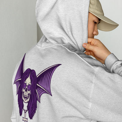 Hoodie Harmony Style: Bat Ozzy - Ozzy Osbourne