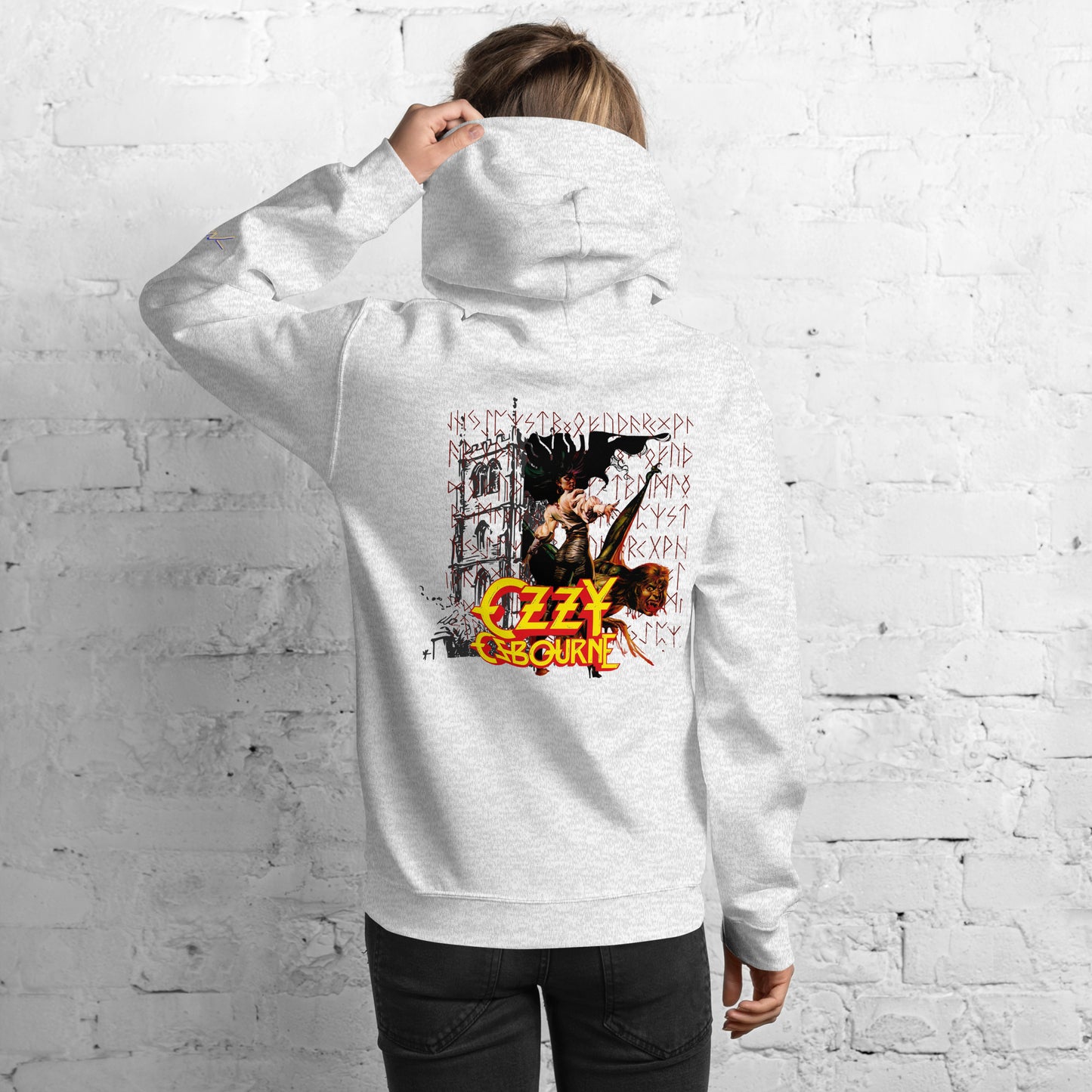 Hoodie Harmony Style: Demon - Ozzy Osbourne