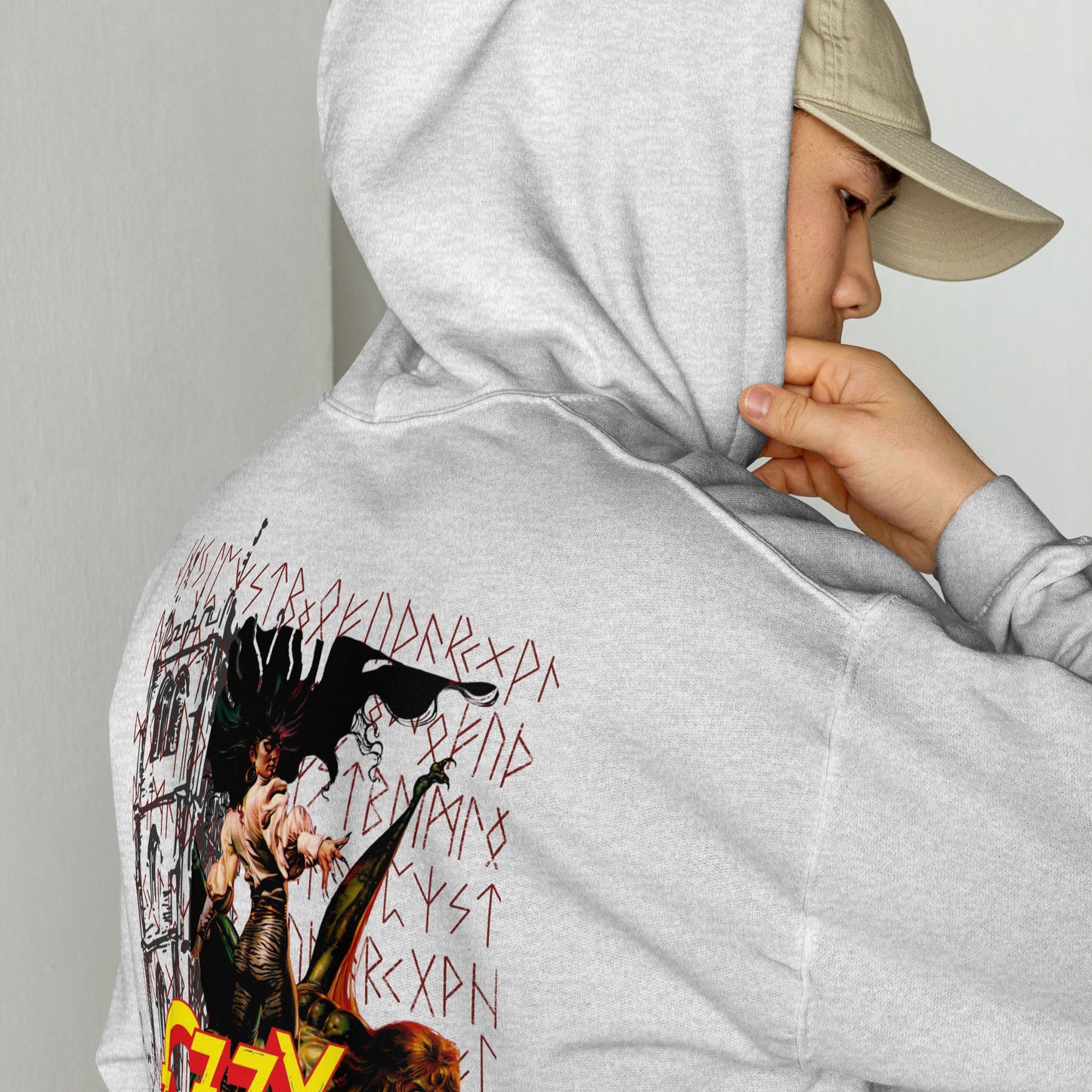 Hoodie Harmony Style: Demon - Ozzy Osbourne