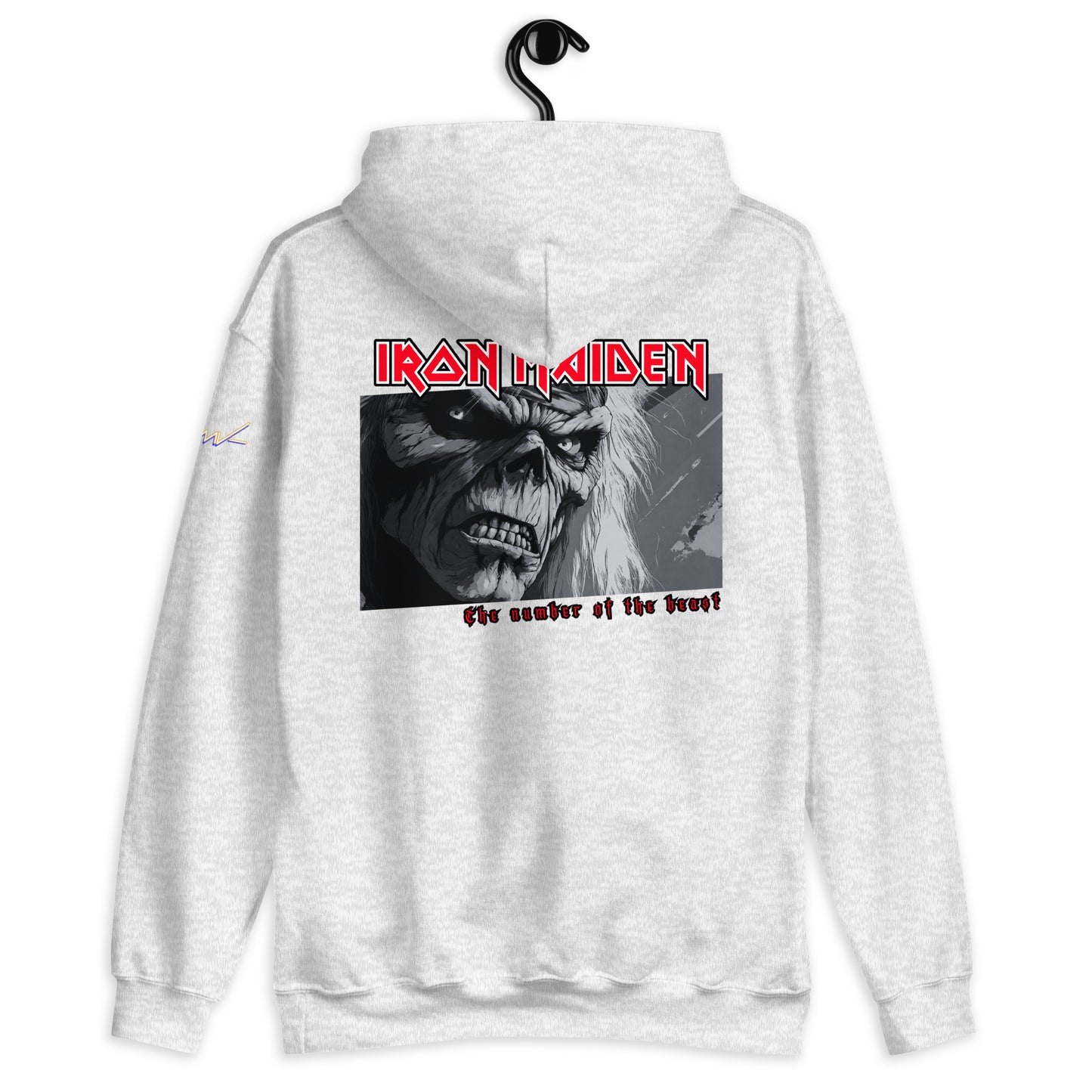 Hoodie Harmony Style: Eddie TNOTB Cinema - Iron Maiden