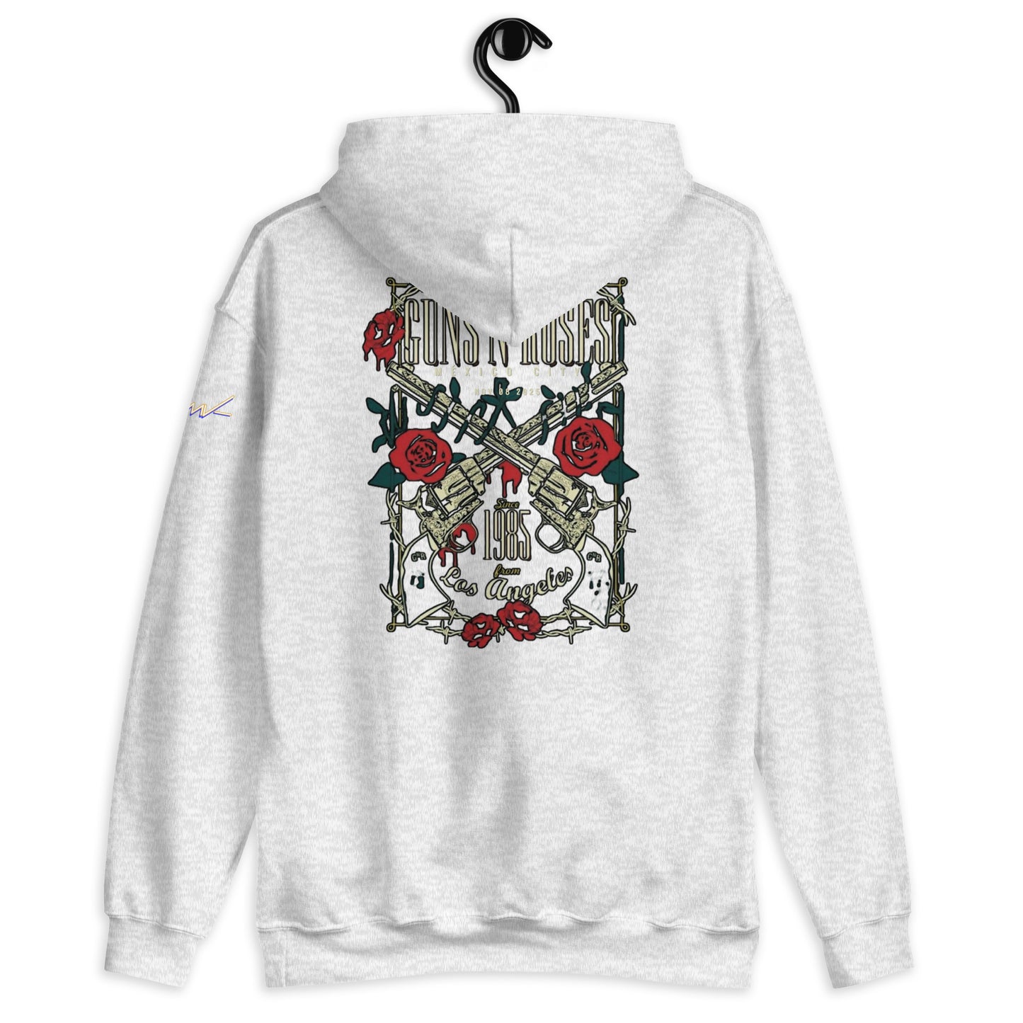 Hoodie Harmony Style: Mexico City 2025 - Guns N´ Roses