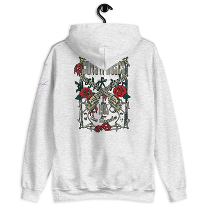 Hoodie Harmony Style: Mexico City 2025 - Guns N´ Roses