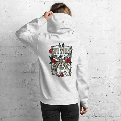 Hoodie Harmony Style: Mexico City 2025 - Guns N´ Roses