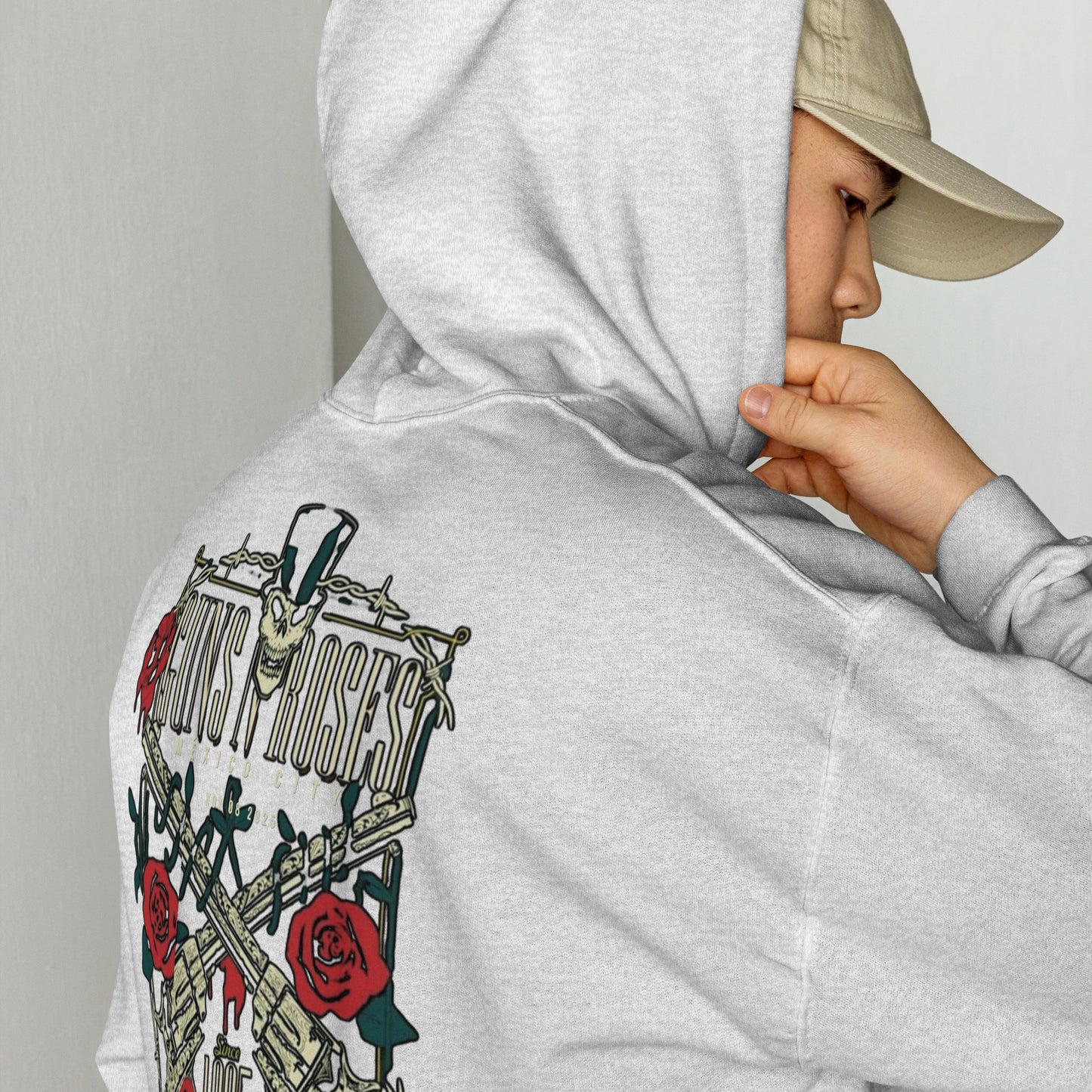 Hoodie Harmony Style: Mexico City 2025 - Guns N´ Roses