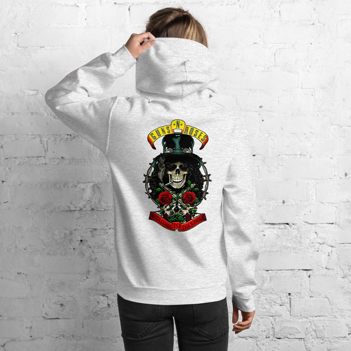 Hoodie Harmony Style: Slash - Guns N´ Roses