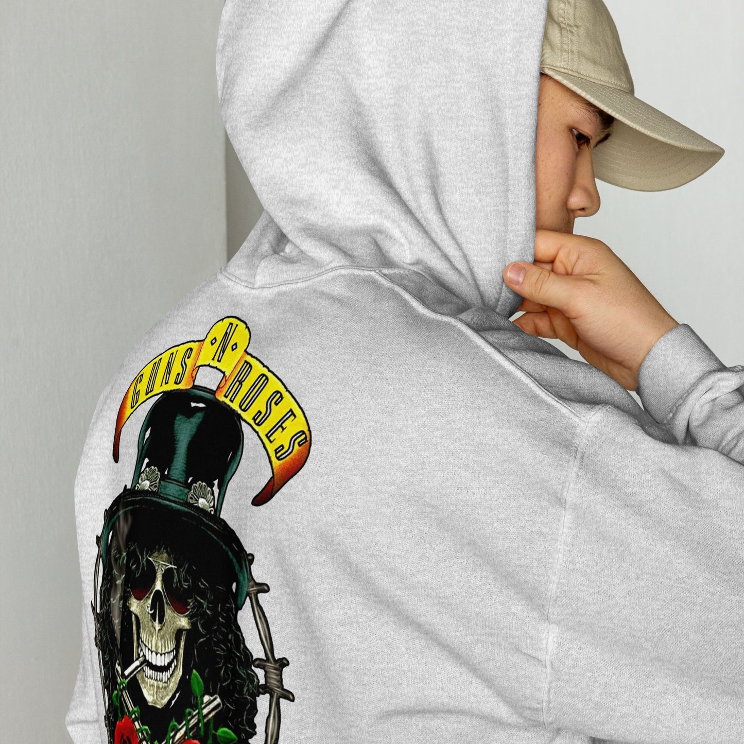 Hoodie Harmony Style: Slash - Guns N´ Roses