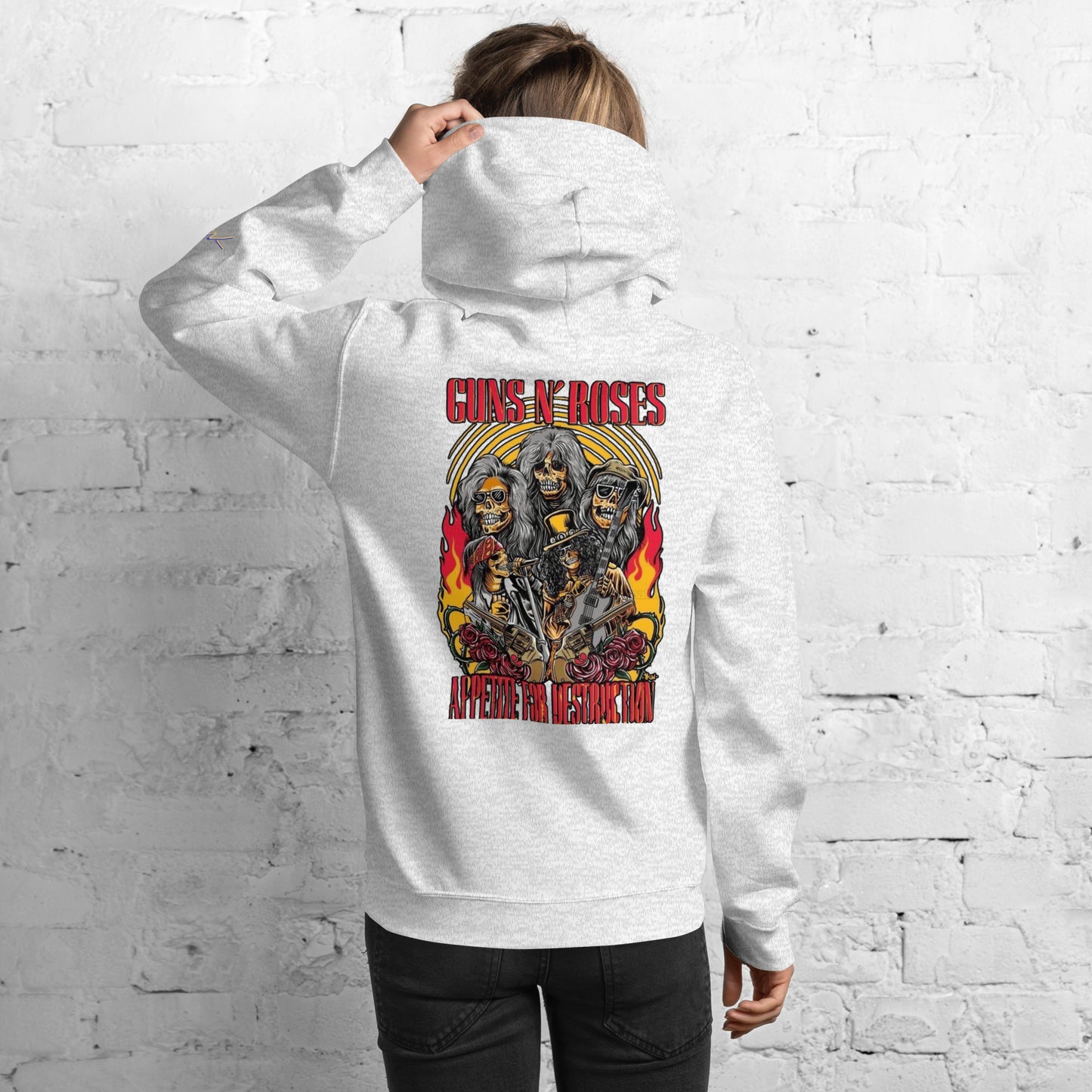 Hoodie Harmony Style: Sweet Skull O’ Mine - Guns N´ Roses